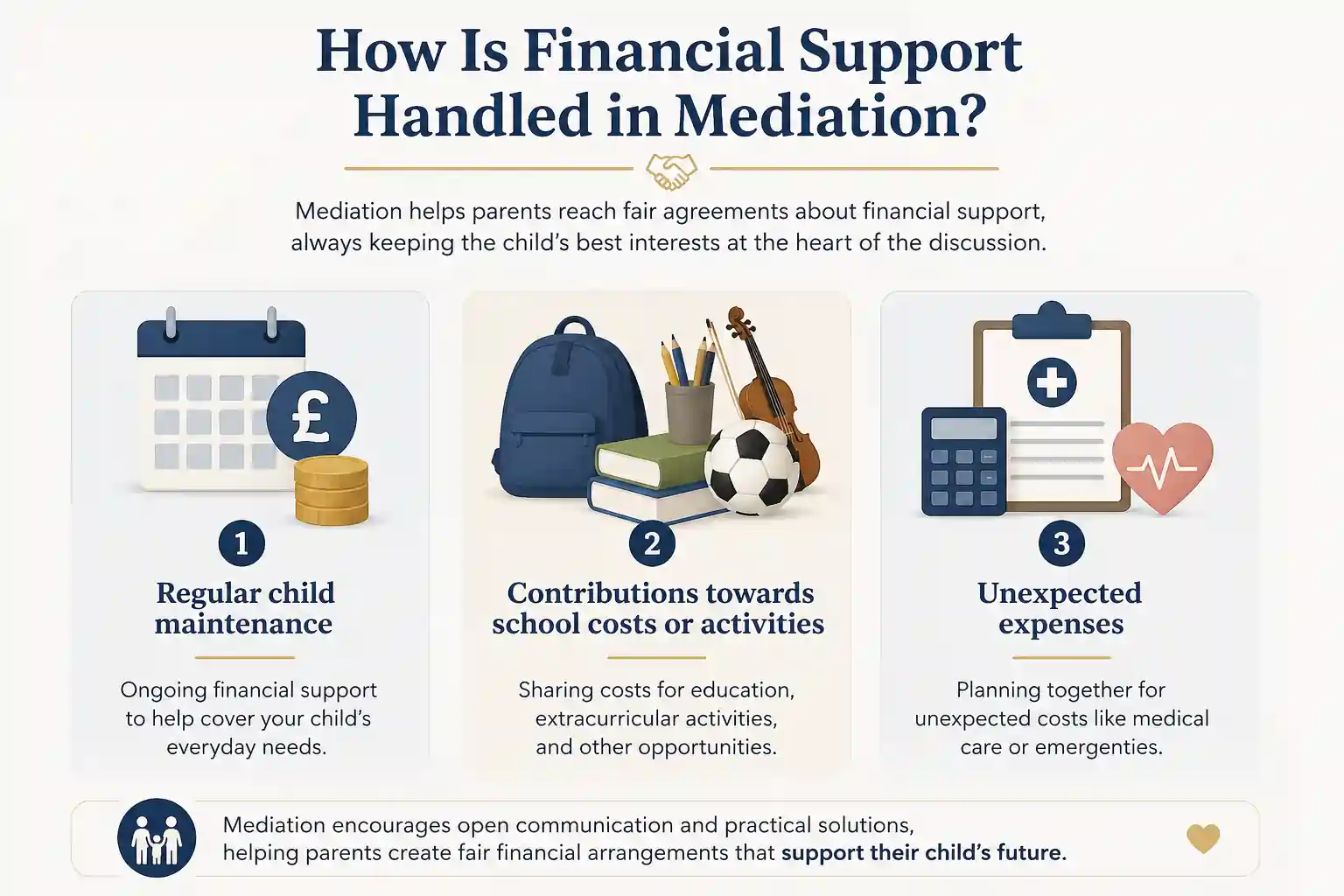 How Is Financial Support Handled in Mediation Llanelli