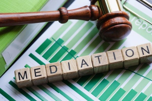 Image showing financial mediation Llanelli