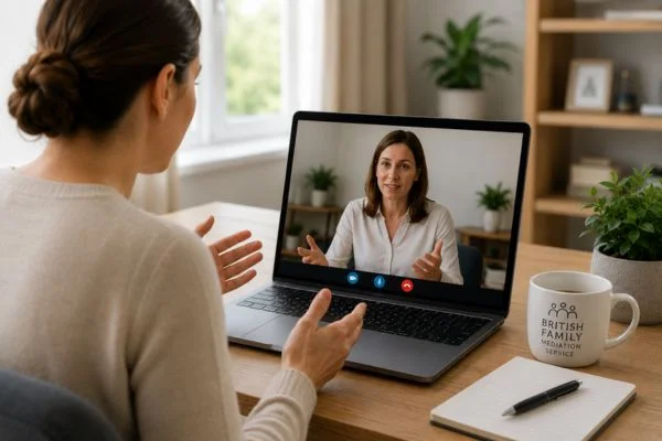 Image of online mediation Llanelli book in NOW